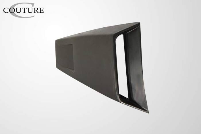 Ford Mustang CVX Window Couture Urethane Scoop 104797 thumbnail 11