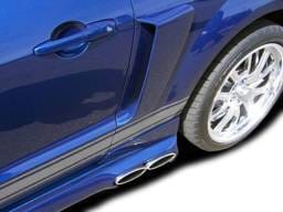 Ford Mustang CVX Side Couture Urethane Scoop 104798