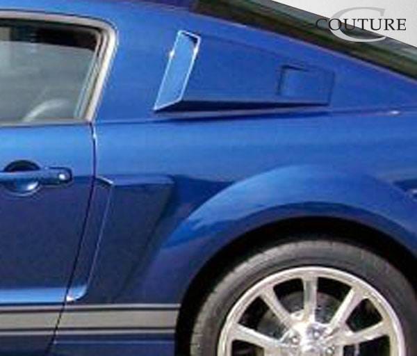 Ford Mustang CVX Side Couture Urethane Scoop 104798 thumbnail 2