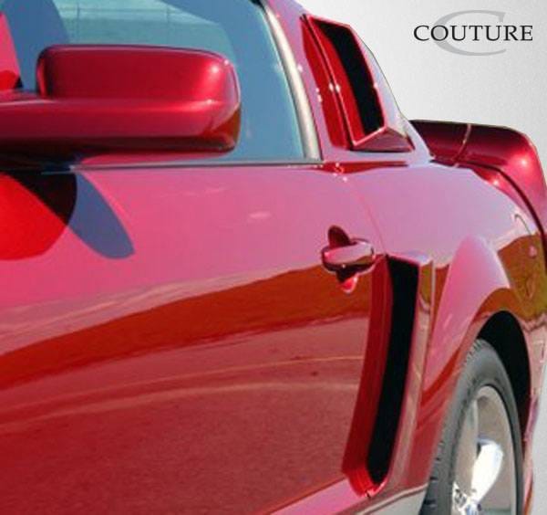Ford Mustang CVX Side Couture Urethane Scoop 104798 thumbnail 4