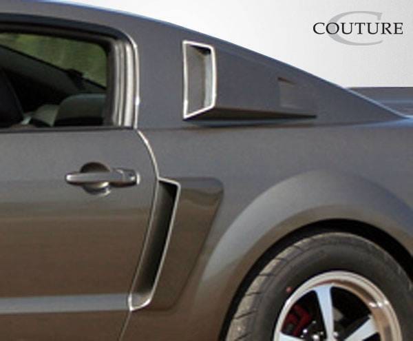 Ford Mustang CVX Side Couture Urethane Scoop 104798 thumbnail 5