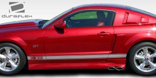 Ford Mustang CVX Side Couture Urethane Scoop 104798 thumbnail 8