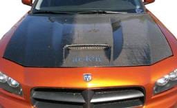 Dodge Charger Carbon Creations SRT Look Hood - 1 Piece - 104748