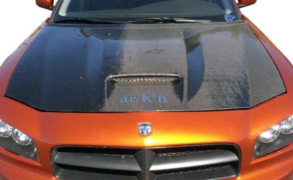 Dodge Charger Carbon Creations SRT Look Hood - 1 Piece - 104748