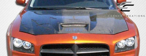 Dodge Charger Carbon Creations SRT Look Hood - 1 Piece - 104748 thumbnail 3