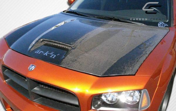 Dodge Charger Carbon Creations SRT Look Hood - 1 Piece - 104748 thumbnail 5