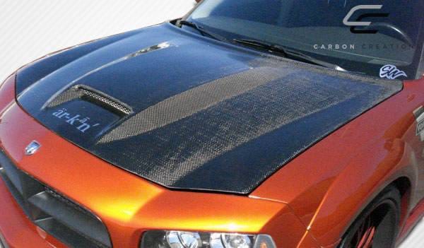 Dodge Charger Carbon Creations SRT Look Hood - 1 Piece - 104748 thumbnail 6