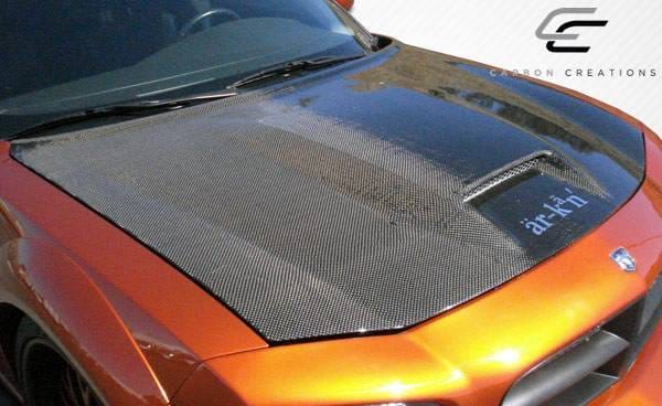 Dodge Charger Carbon Creations SRT Look Hood - 1 Piece - 104748 thumbnail 8