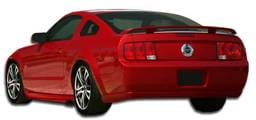 Ford Mustang Duraflex Eleanor Rear Bumper Cover - 1 Piece - 104769