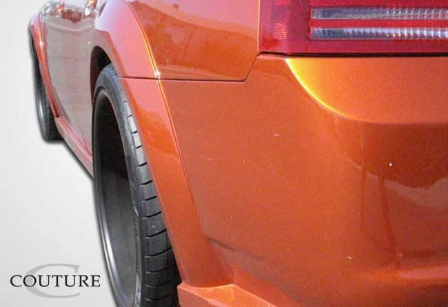 Dodge Charger Luxe Couture Urethane Rear Widebody Rear Fender Flares thumbnail 3