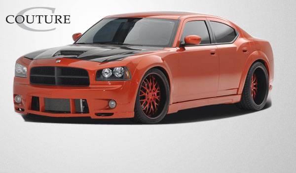 Dodge Charger Luxe Couture Urethane Rear Widebody Rear Fender Flares thumbnail 6