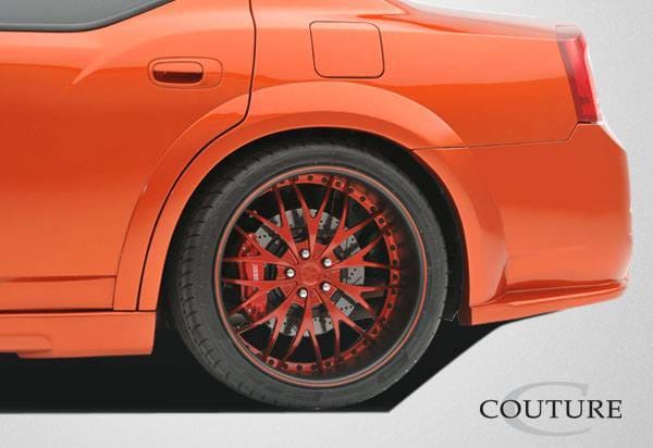 Dodge Charger Luxe Couture Urethane Rear Widebody Rear Fender Flares thumbnail 8