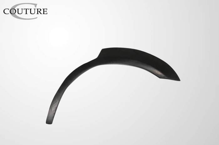 Dodge Charger Luxe Couture Urethane Rear Widebody Rear Fender Flares thumbnail 9
