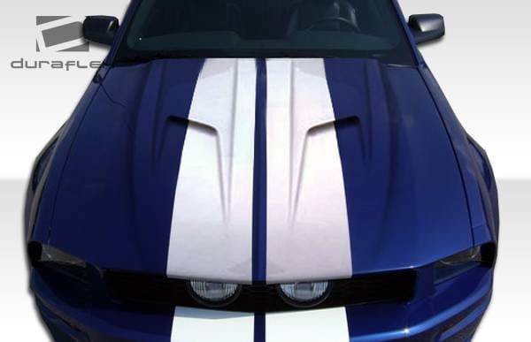 Ford Mustang Duraflex Mach 2 Hood - 1 Piece - 104824 thumbnail 2