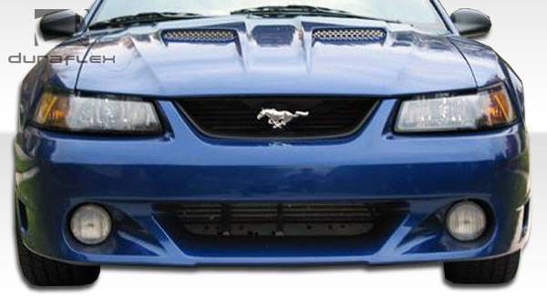 Ford Mustang Duraflex CVX Front Bumper Cover - 1 Piece - 104838 thumbnail 2