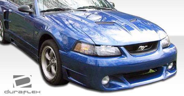 Ford Mustang Duraflex CVX Front Bumper Cover - 1 Piece - 104838 thumbnail 3