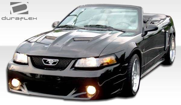 Ford Mustang Duraflex CVX Front Bumper Cover - 1 Piece - 104838 thumbnail 4