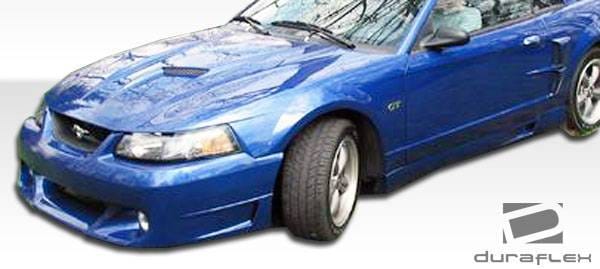 Ford Mustang Duraflex CVX Front Bumper Cover - 1 Piece - 104838 thumbnail 5