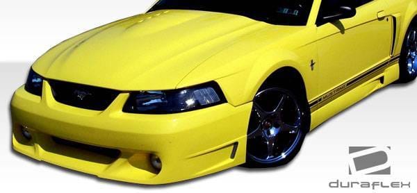 Ford Mustang Duraflex CVX Front Bumper Cover - 1 Piece - 104838 thumbnail 6