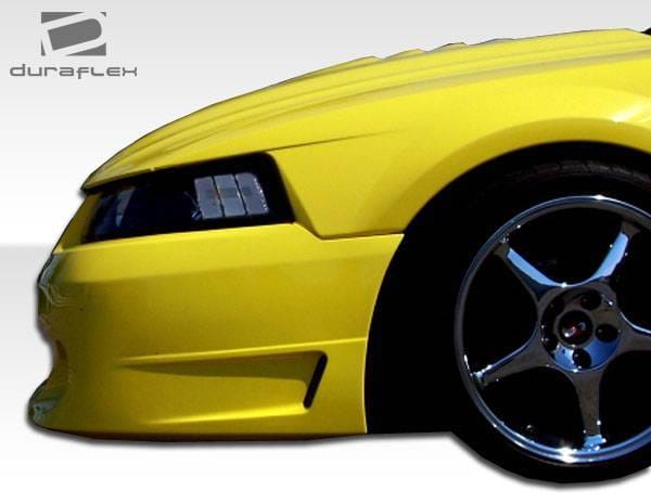 Ford Mustang Duraflex CVX Front Bumper Cover - 1 Piece - 104838 thumbnail 7