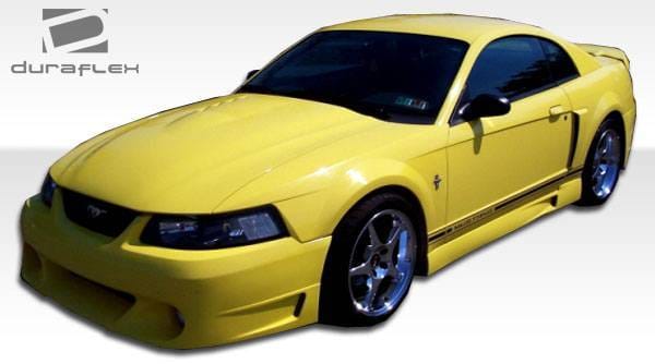 Ford Mustang Duraflex CVX Front Bumper Cover - 1 Piece - 104838 thumbnail 8