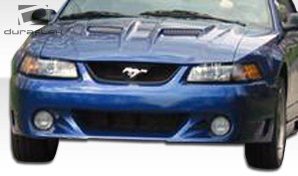Ford Mustang Duraflex CVX Front Bumper Cover - 1 Piece - 104838 thumbnail 9