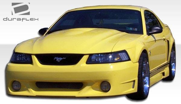 Ford Mustang Duraflex CVX Side Skirts Rocker Panels - 2 Piece - 104839 thumbnail 3