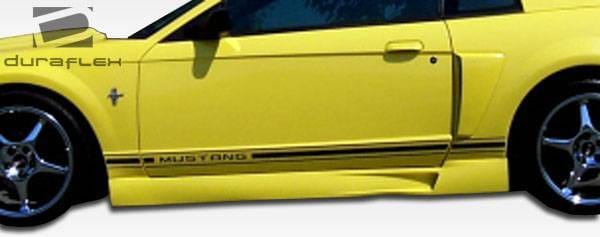 Ford Mustang Duraflex CVX Side Skirts Rocker Panels - 2 Piece - 104839 thumbnail 7