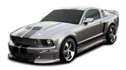 Ford Mustang Duraflex CVX Body Kit - 4 Piece - 104871