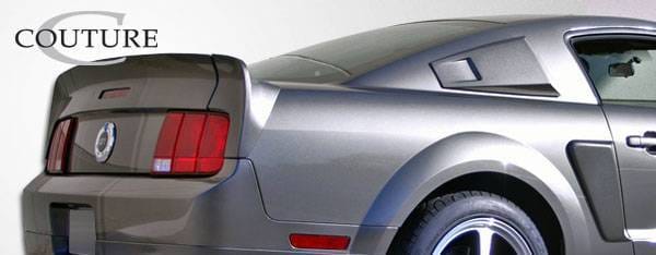 Ford Mustang CVX Side Couture Urethane Scoop 104798 thumbnail 9