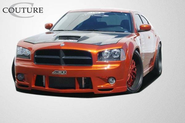 Dodge Charger Luxe Couture Urethane Side Skirts Wide Body Kit 104813 thumbnail 7