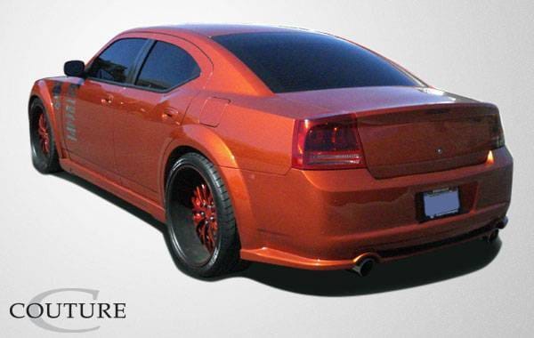Dodge Charger Luxe Couture Urethane Side Skirts Wide Body Kit 104813 thumbnail 8