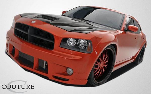 Dodge Charger Luxe Couture Urethane Front Widebody Front Fender Flares thumbnail 3
