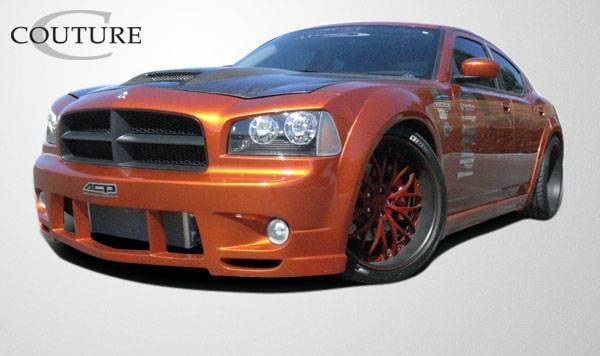 Dodge Charger Luxe Couture Urethane Front Widebody Front Fender Flares thumbnail 8