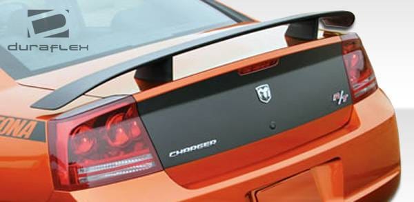 Dodge Charger Duraflex SRT Look Wing Trunk Lid Spoiler - 1 Piece - 104852 thumbnail 6