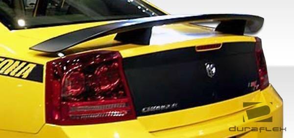 Dodge Charger Duraflex SRT Look Wing Trunk Lid Spoiler - 1 Piece - 104852 thumbnail 7