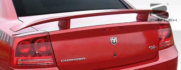 Dodge Charger Duraflex SRT Look Wing Trunk Lid Spoiler - 1 Piece - 104852 thumbnail 8