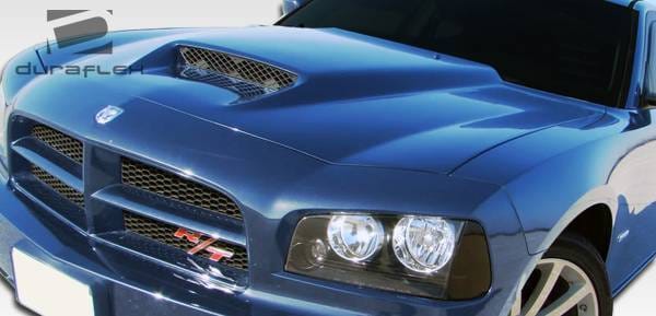 Dodge Charger Duraflex Ram Air Hood - 1 Piece - 104853 thumbnail 3