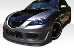 Mazda 3 4DR Duraflex K-2 Body Kit - 4 Piece - 104951
