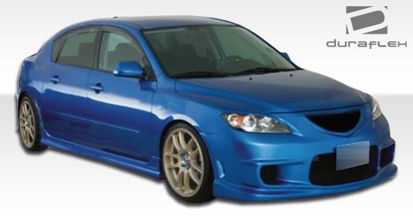 Mazda 3 4DR Duraflex K-2 Body Kit - 4 Piece - 104951 thumbnail 5