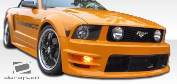 Ford Mustang Duraflex GT500 Wide Body Front Bumper Cover - 1 Piece - 104910 thumbnail 2