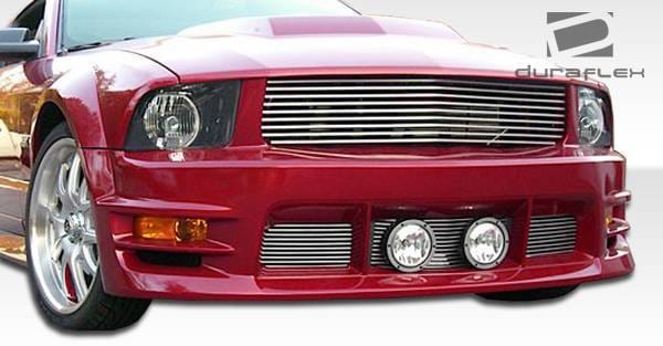 Ford Mustang Duraflex GT500 Wide Body Front Bumper Cover - 1 Piece - 104910 thumbnail 3
