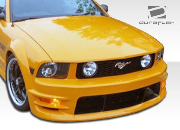 Ford Mustang Duraflex GT500 Wide Body Front Bumper Cover - 1 Piece - 104910 thumbnail 4