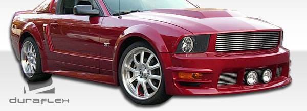 Ford Mustang Duraflex GT500 Wide Body Front Bumper Cover - 1 Piece - 104910 thumbnail 5