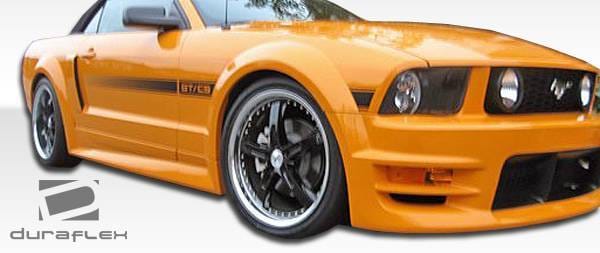 Ford Mustang Duraflex GT500 Wide Body Front Bumper Cover - 1 Piece - 104910 thumbnail 6