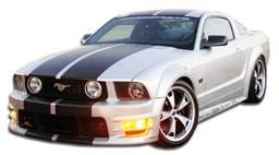 Ford Mustang Duraflex GT500 Wide Body Body Kit - 10 Piece - 104952