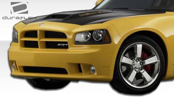 Dodge Charger Duraflex SRT Look Body Kit - 4 Piece - 104874 thumbnail 6