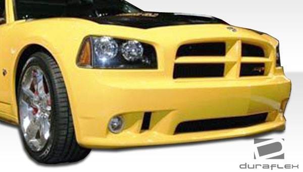 Dodge Charger Duraflex SRT Look Front Bumper Cover - 1 Piece - 104850 thumbnail 5