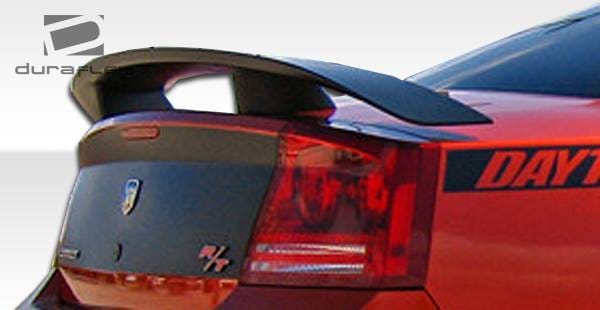 Dodge Charger Duraflex SRT Look Wing Trunk Lid Spoiler - 1 Piece - 104852 thumbnail 3