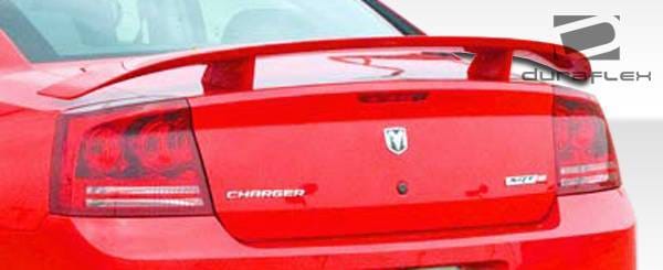 Dodge Charger Duraflex SRT Look Wing Trunk Lid Spoiler - 1 Piece - 104852 thumbnail 4